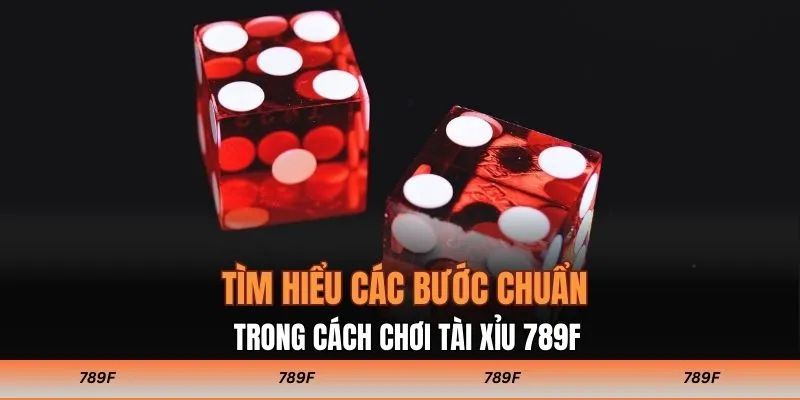 Tìm hiểu các bước chuẩn trong cách chơi tài xỉu 789F